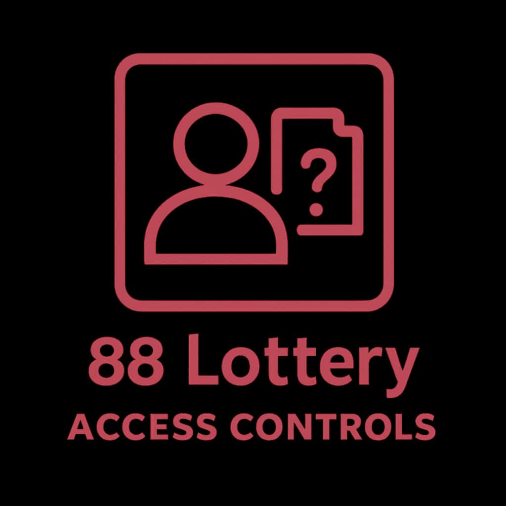 Icon symbolizing 88 Lottery Access Controls.
