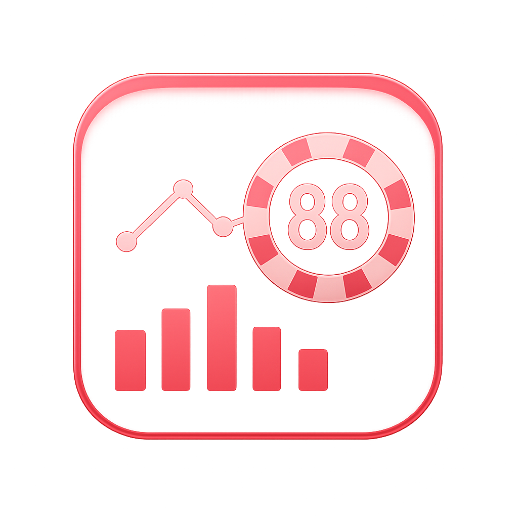 A professional badge symbolizing account security for 88 Lottery.