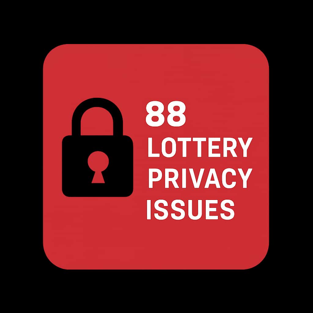 Icon representing 88 Lottery privacy guidance.