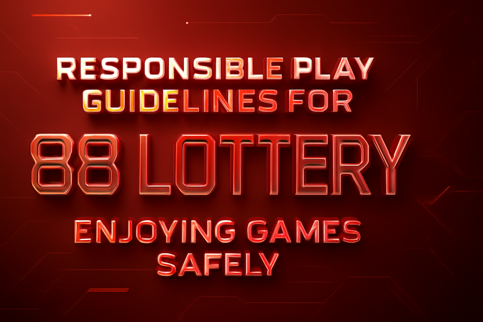 Illustration of troubleshooting steps for logging into 88 Lottery.