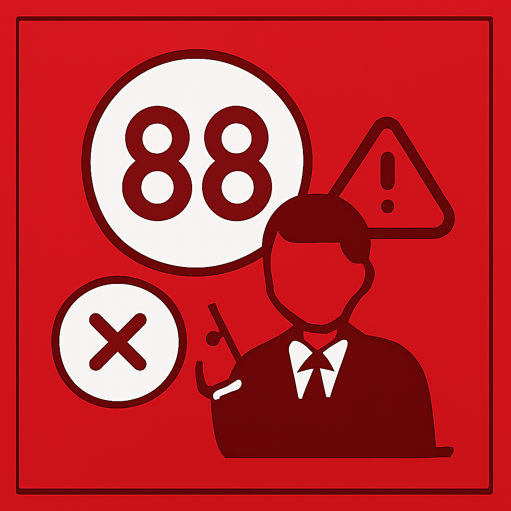 An educational diagram showcasing steps for securing a 88 Lottery account.