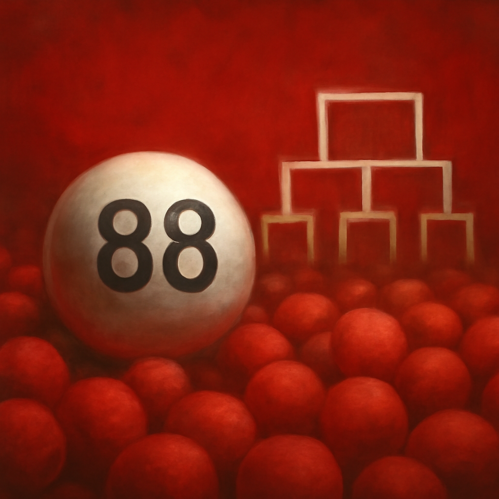 A professional badge symbolizing account security for 88 Lottery.