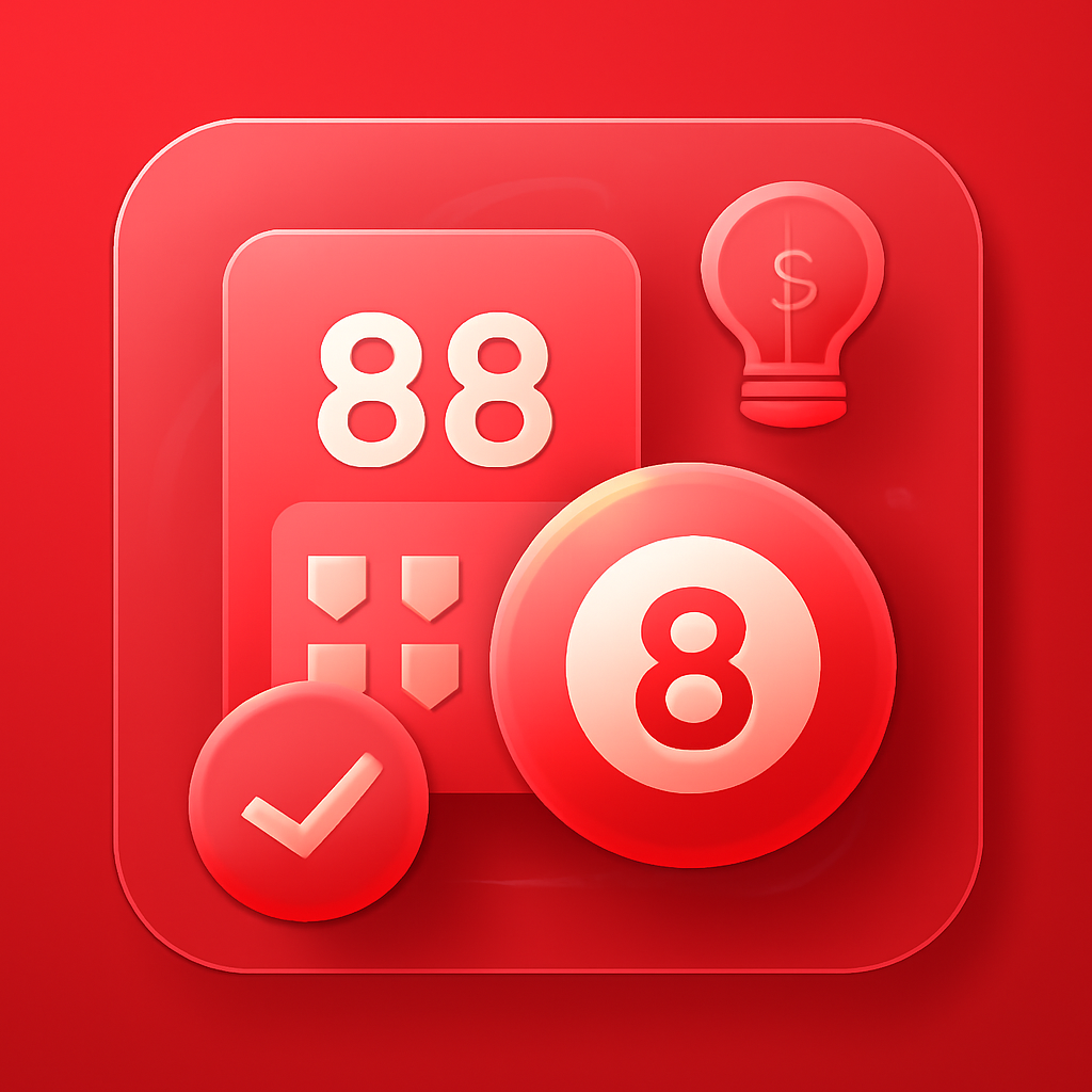 An educational diagram about privacy policies in 88 Lottery.