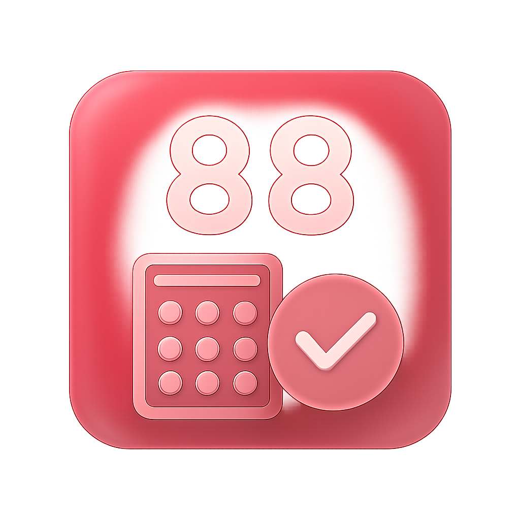 An icon illustrating privacy protection features for 88 Lottery.