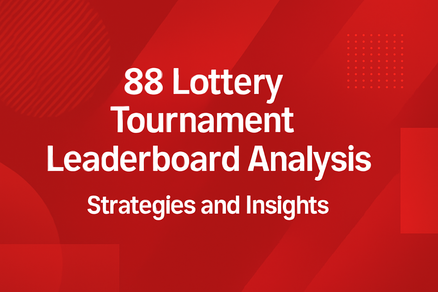 An informative graphic on safety and security measures for 88 Lottery.