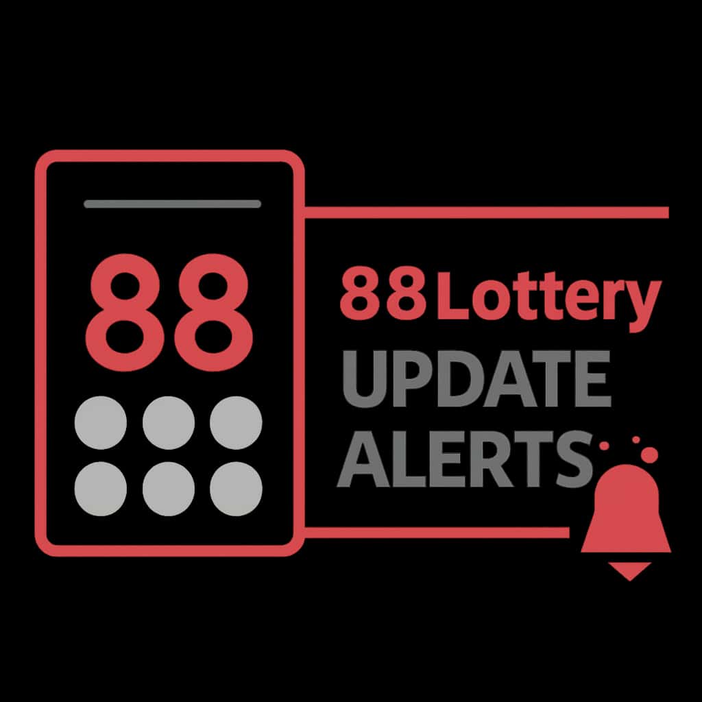 Illustration explaining the importance of 88 Lottery Update Alerts.