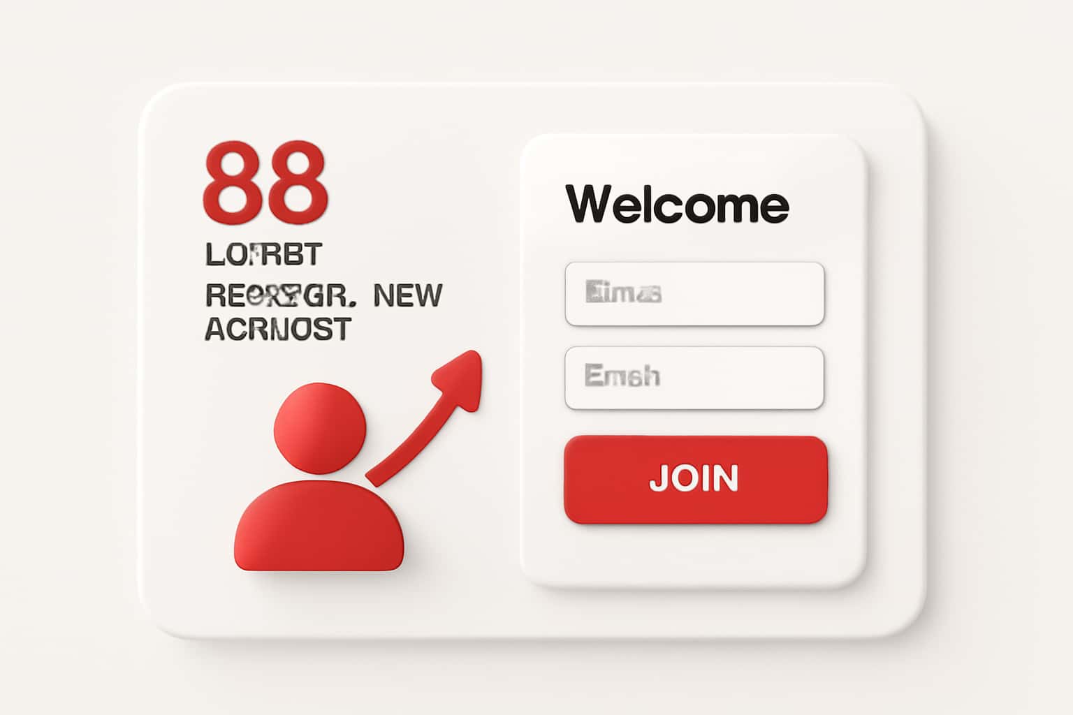88 Lottery Register - New Account Interface
