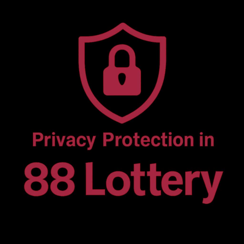 An icon illustrating privacy protection features for 88 Lottery.